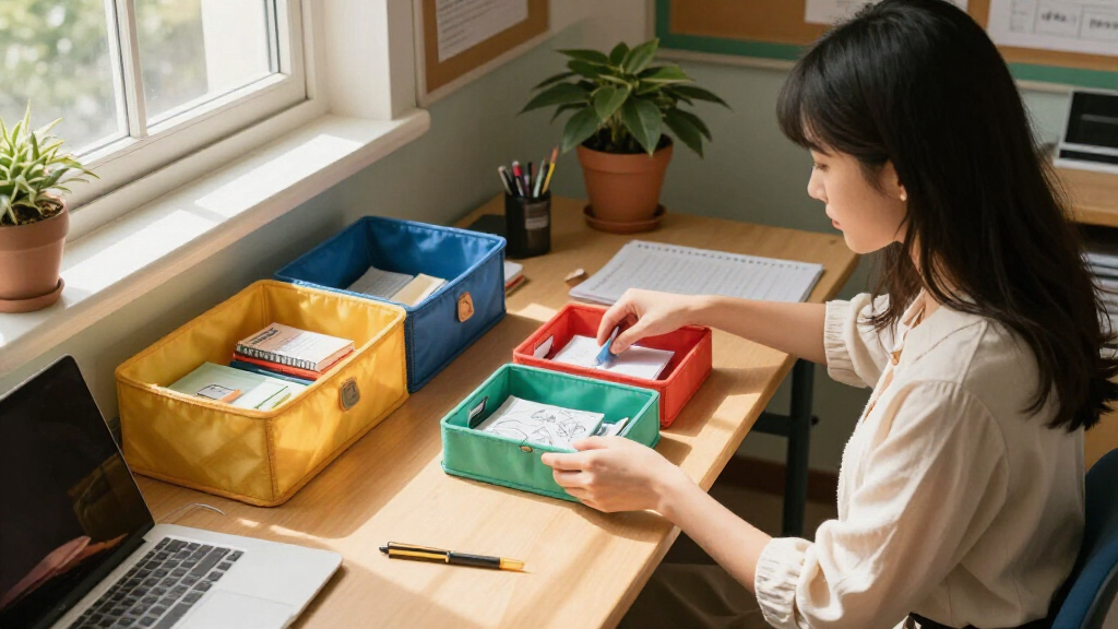 student desk organizers