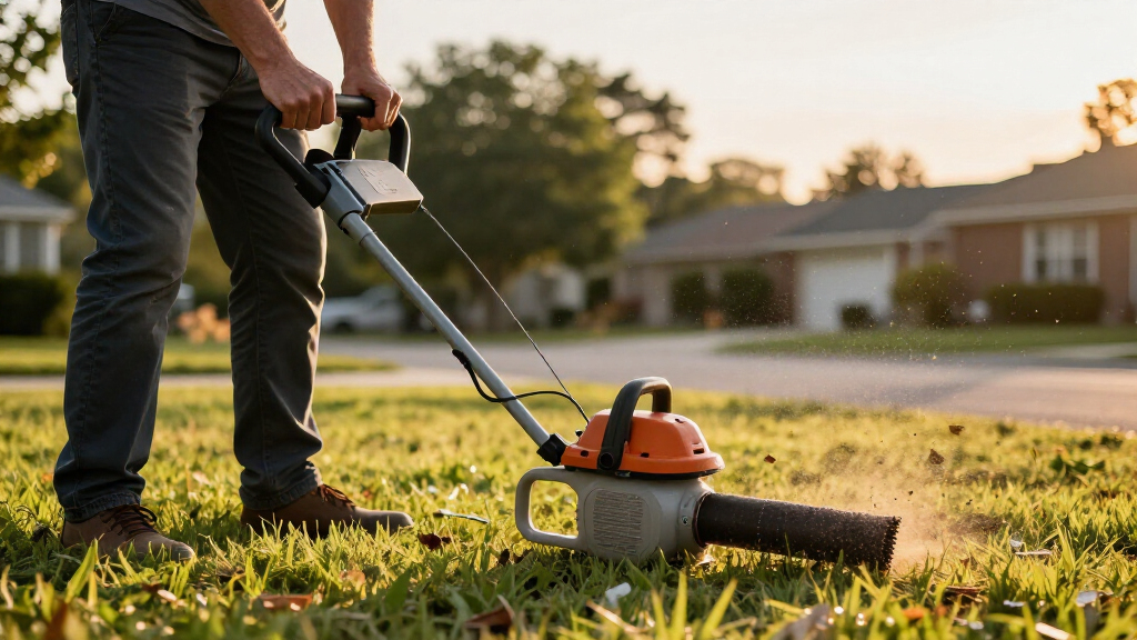 leaf blowers