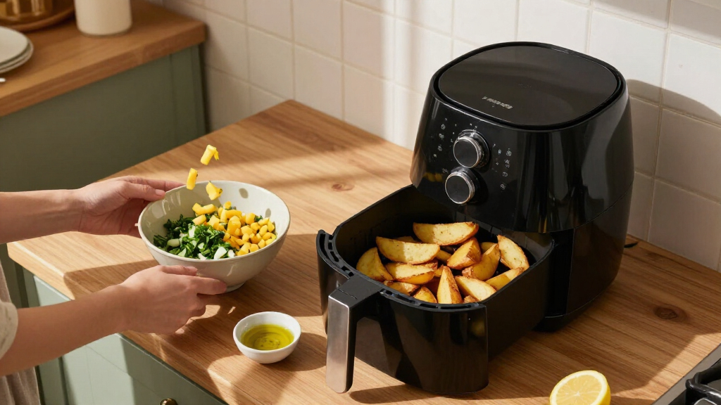 air fryers for healthy cooking