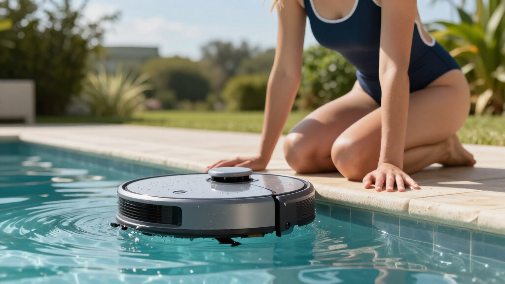 robot vacuum for pool