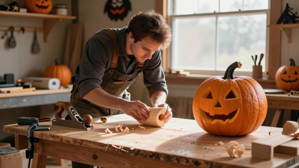 Halloween woodworking projects