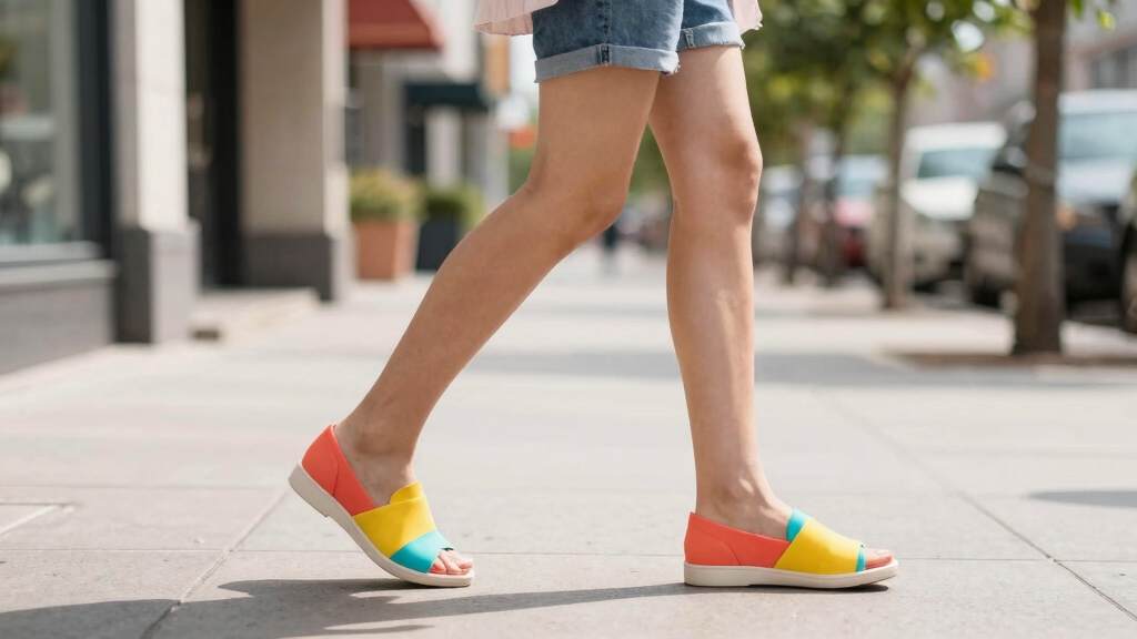 best summer shoe colors