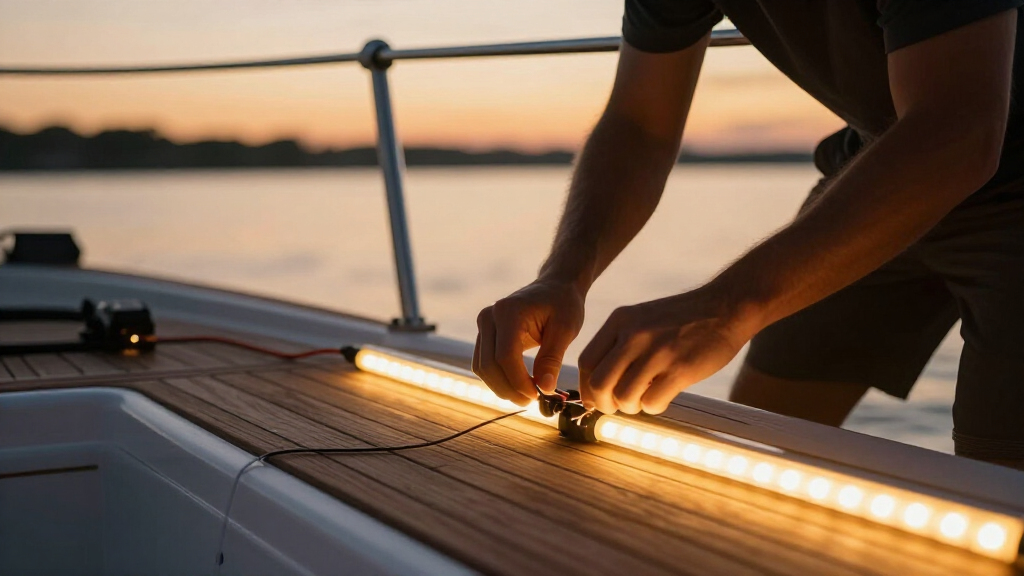 deck led lighting kit for boats