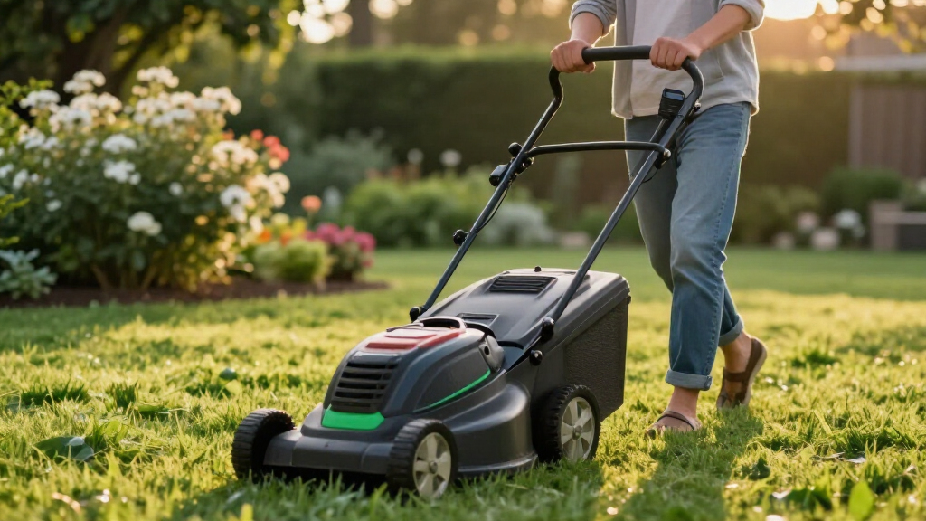 lawn mowers cordless