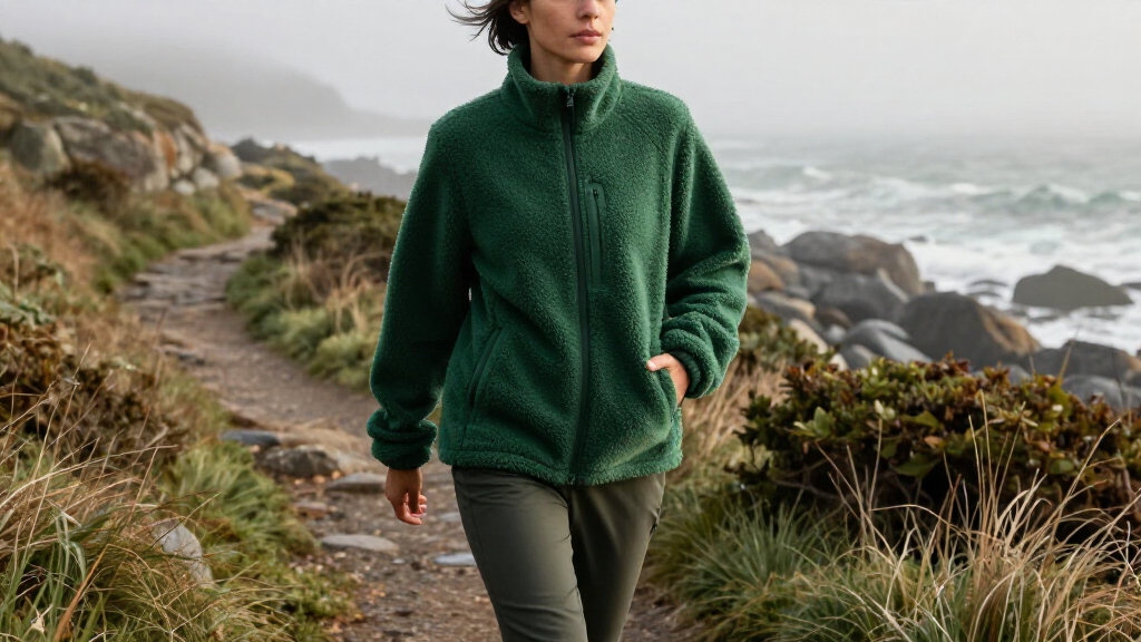 fleece jacket
