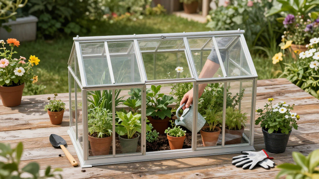 garden greenhouse kits