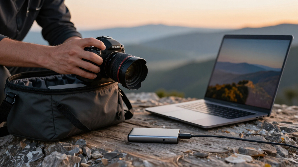 portable SSDs for photographers