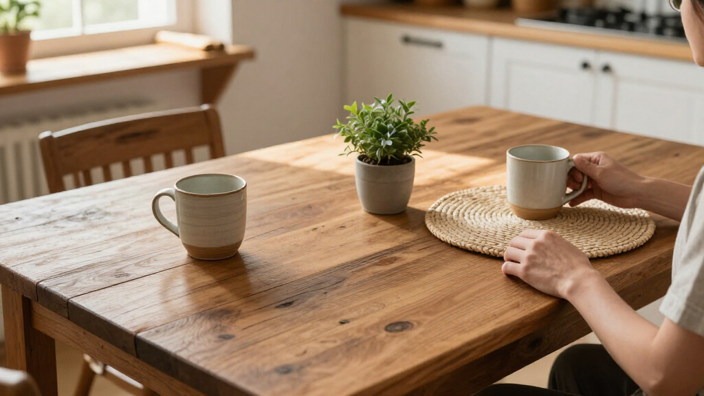 farmhouse dining table
