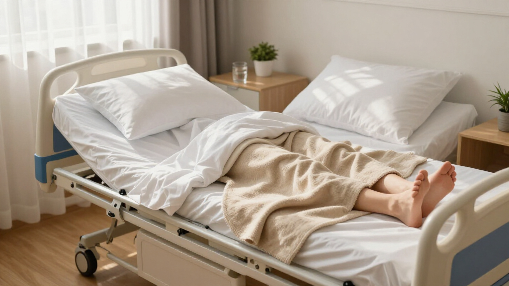 best hospital style bed for home use