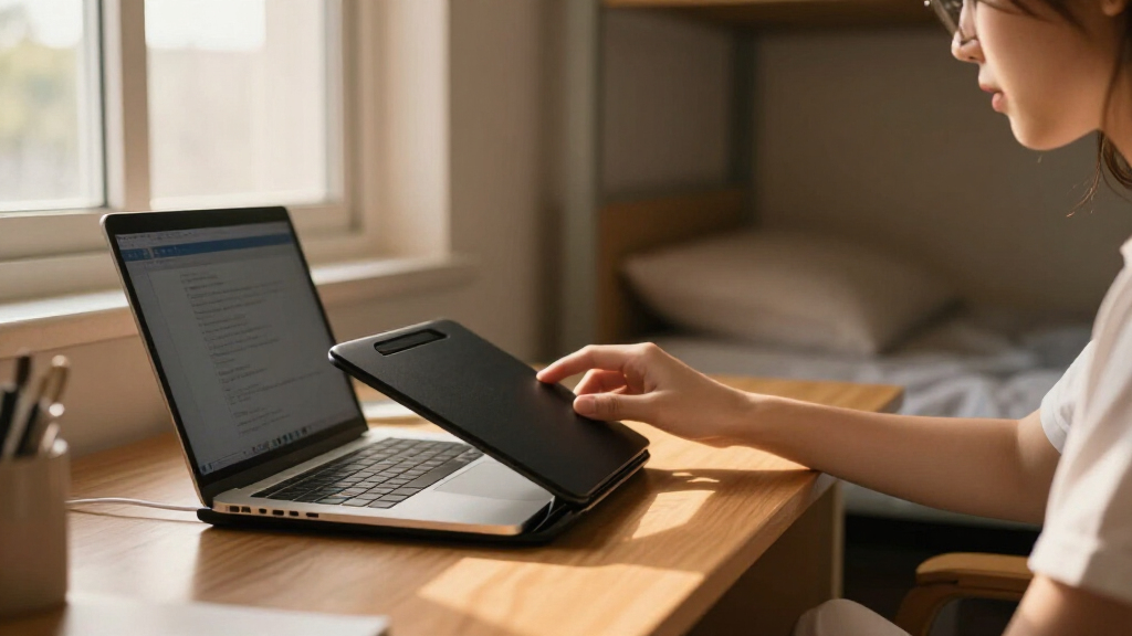 ergonomic laptop stands for students