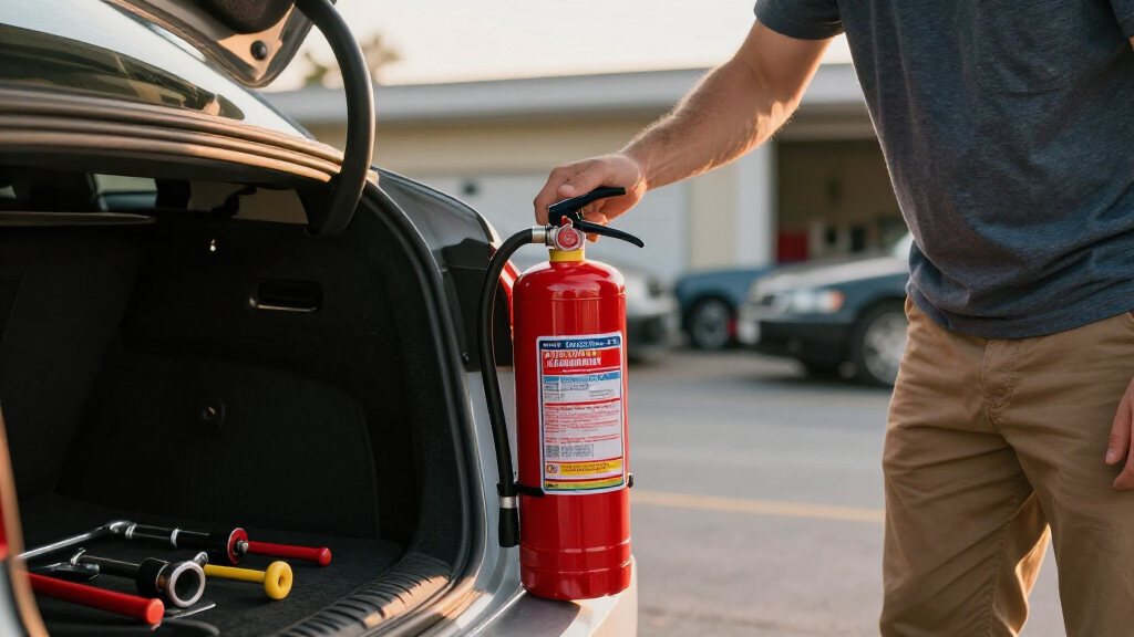 fire extinguishers for cars
