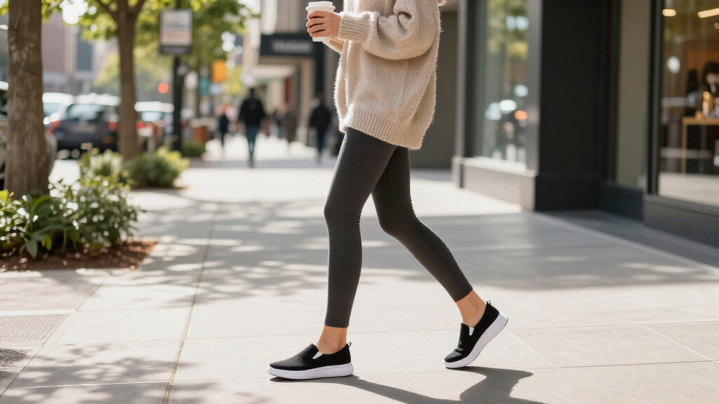 best shoes to wear with leggings