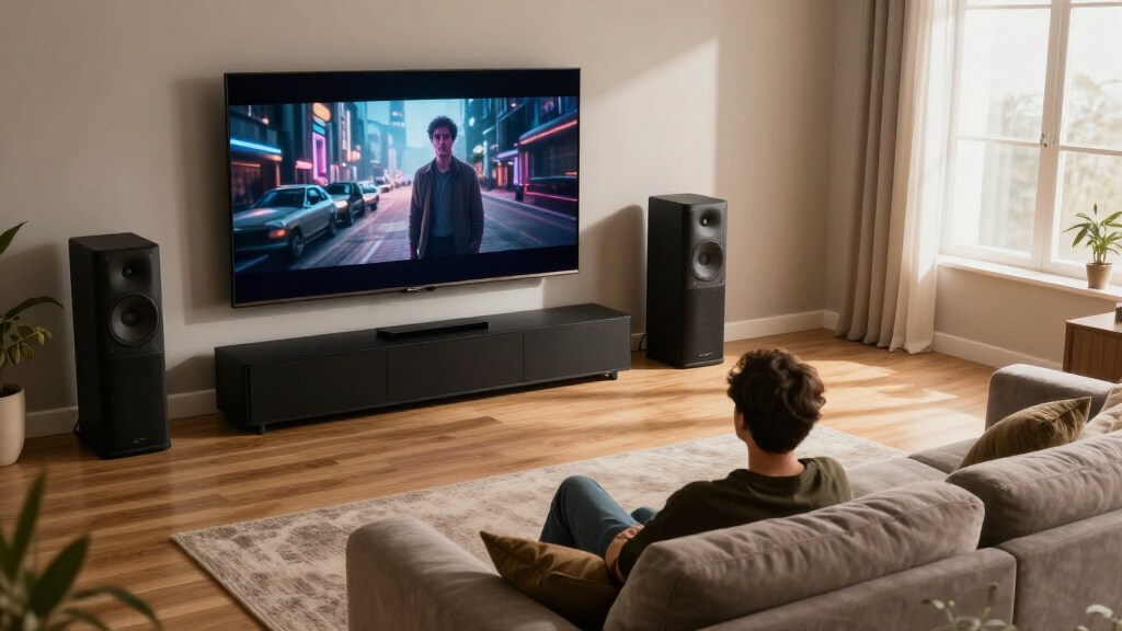 home theater speaker system 512