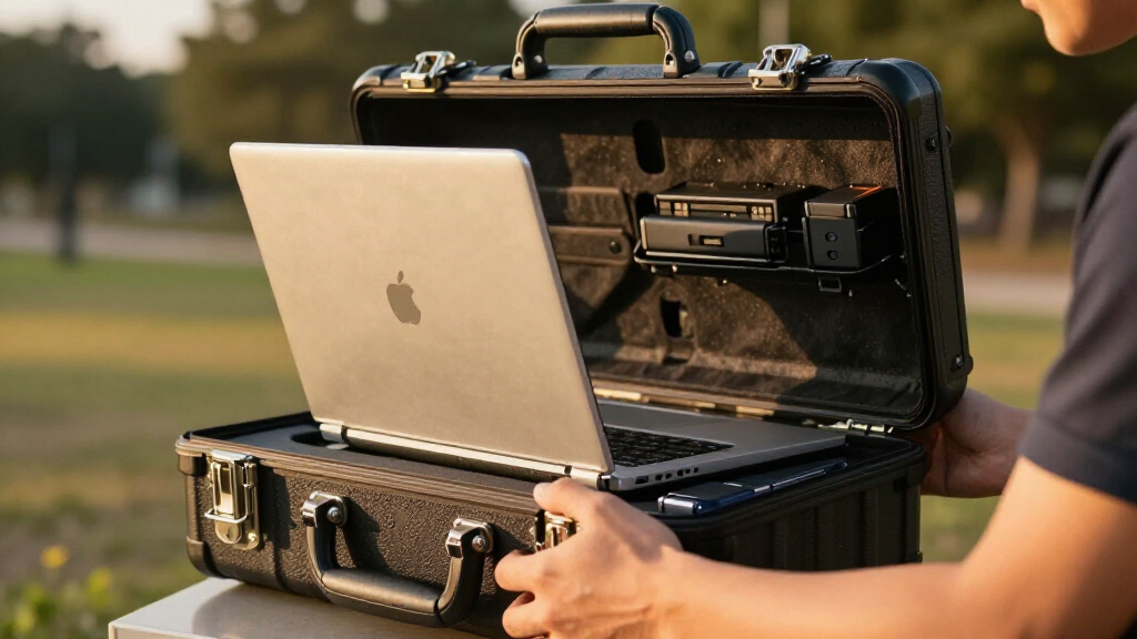 best lockable drive case for offsite rotations