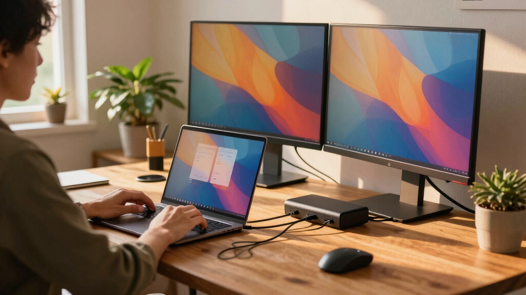best usb c docking station dual monitor