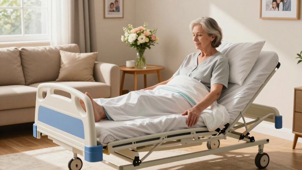 hospital bed for home use
