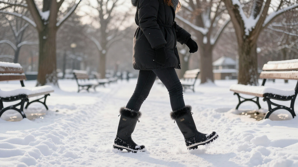 waterproof snow boots for women