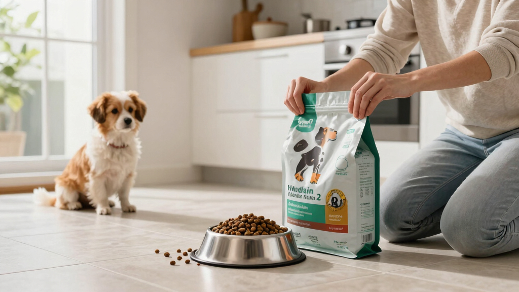 dog food for non smelly poop