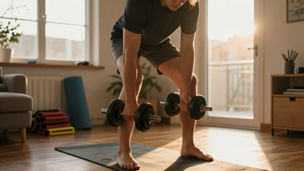 adjustable dumbbell sets for compact homes