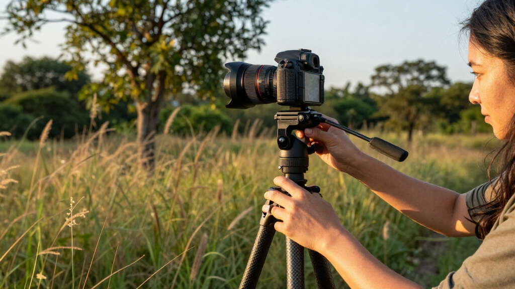 best carbon fiber tripod for wildlife photography
