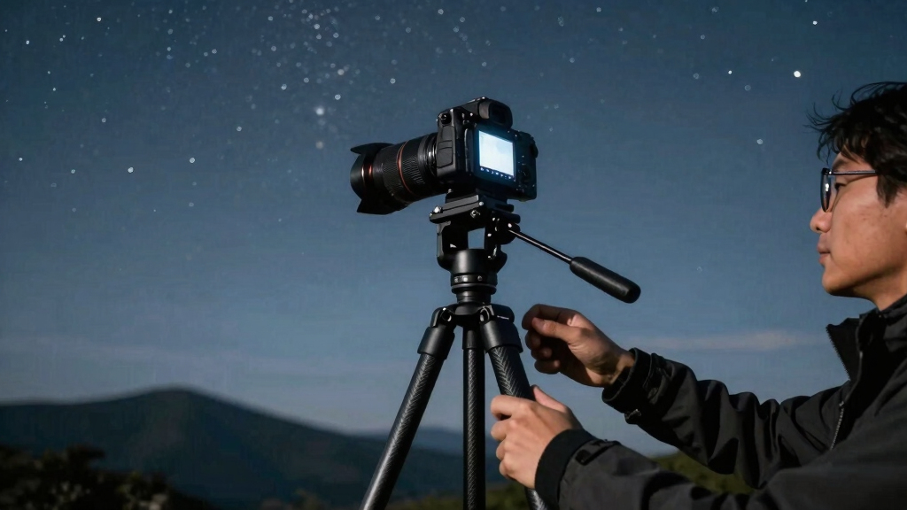 astrophotography camera tripods