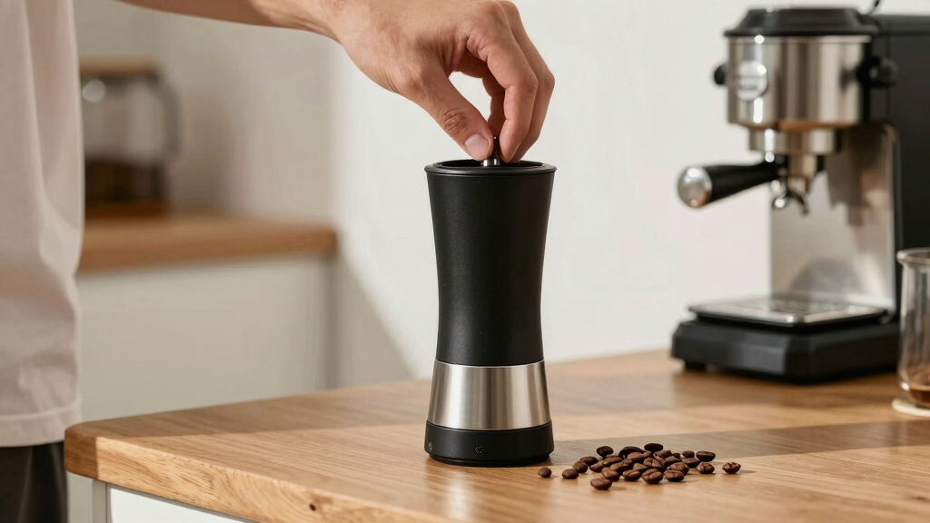 best zero retention espresso grinder with compact footprint