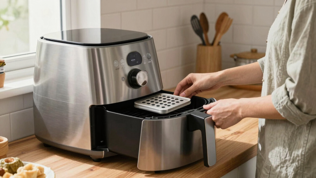 air fryer replacement crisper plate