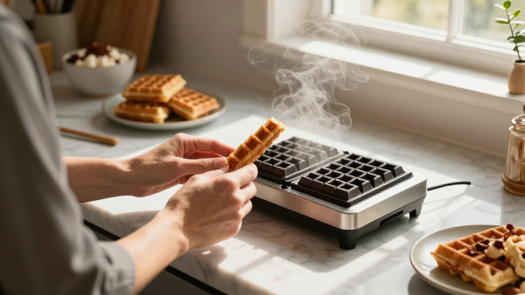 commercial waffle stick warmer