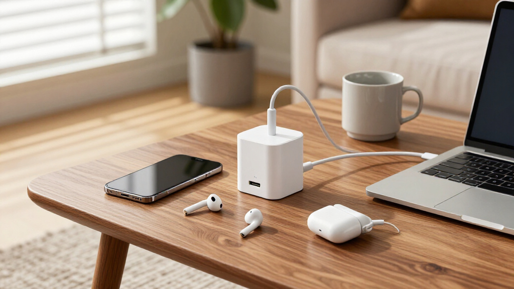 surge protector with usb c