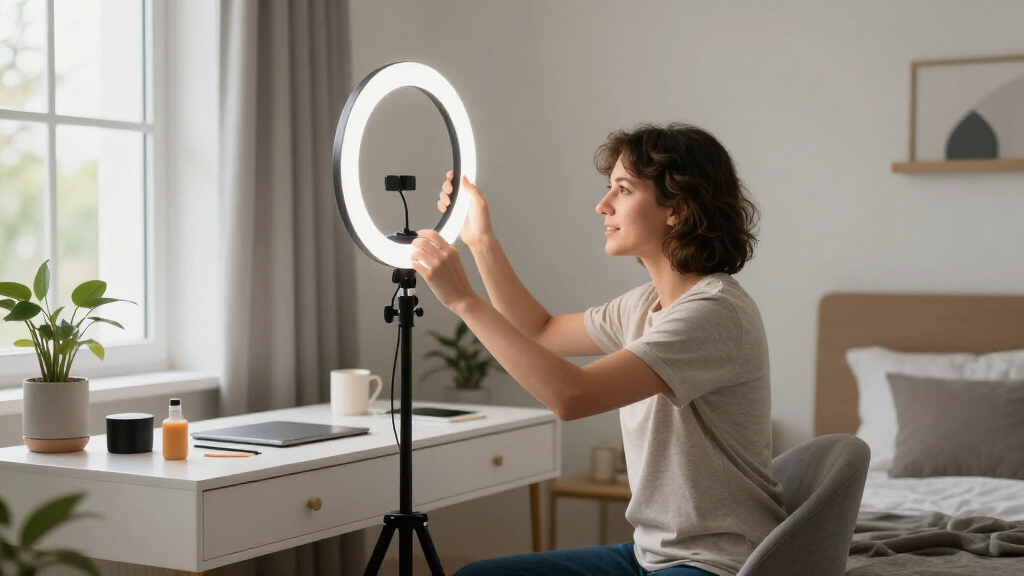 ring lights for video