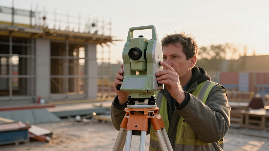 best robotic total station for architects