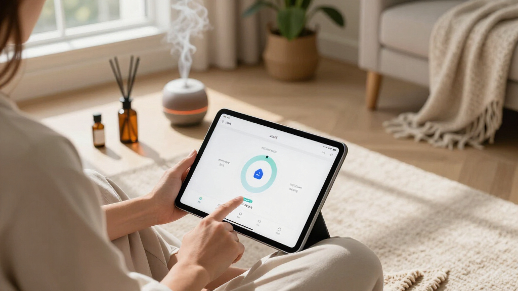 12 best at home wellness tech for stress relief