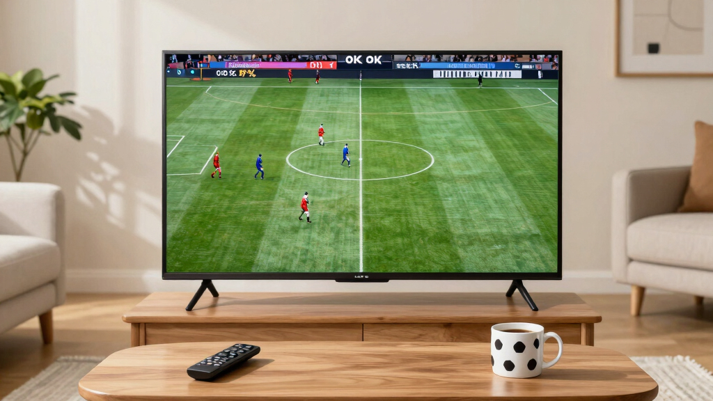 large screen 4K TVs for sports