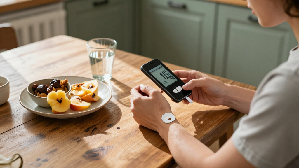 continuous glucose monitors for diabetes
