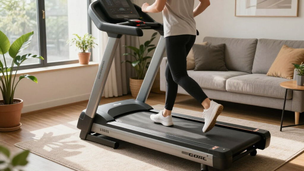 treadmill for small apartments