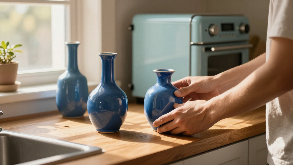 best vintage-inspired blue home decor