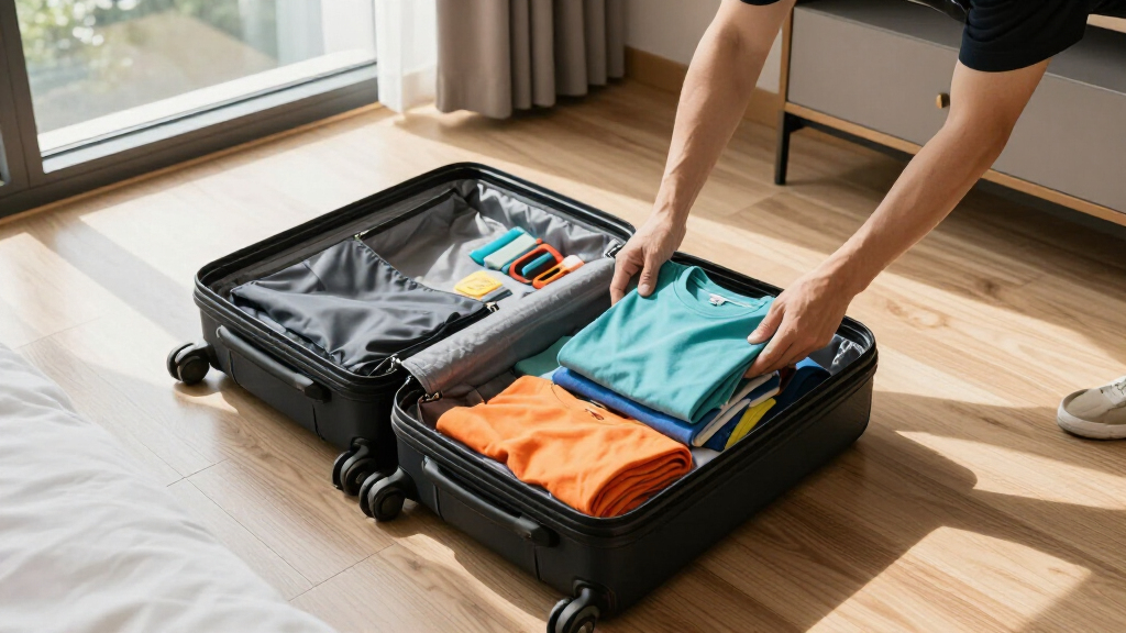 premium expandable suitcase sets