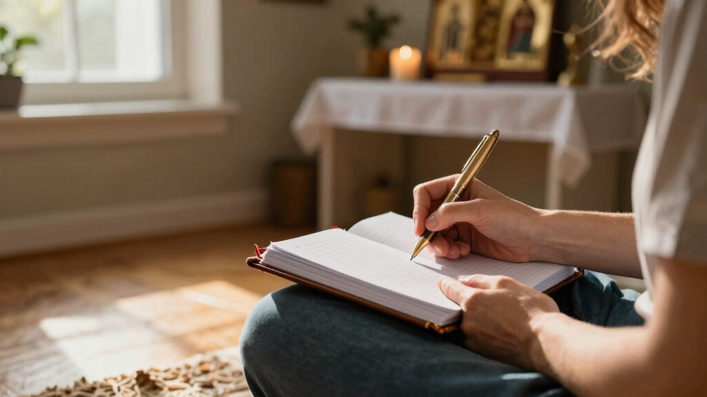 Christian faith prayer journals