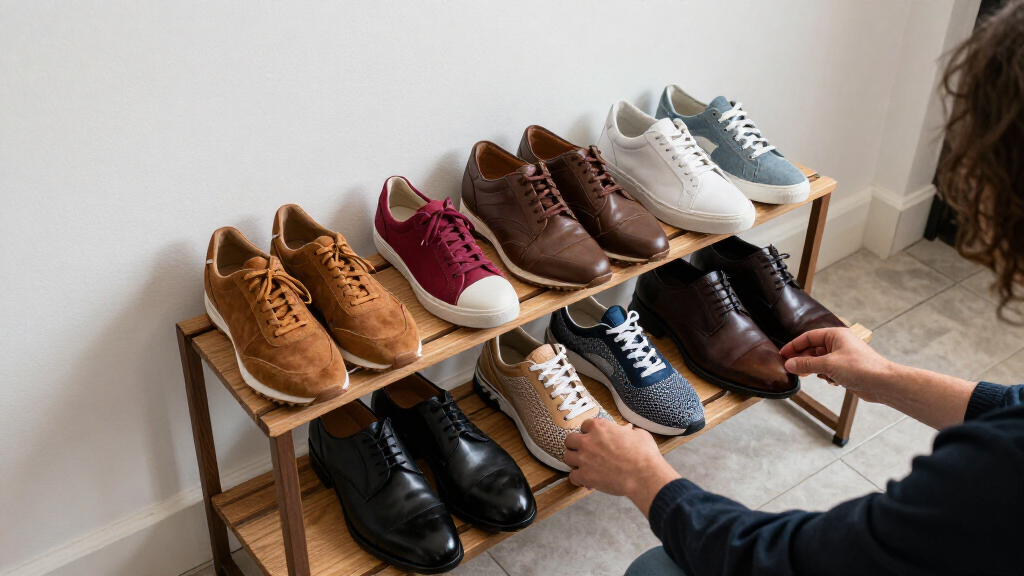 shoe racks