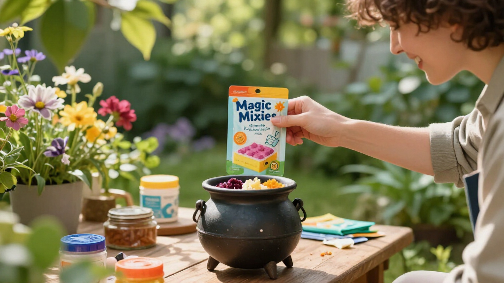 magic mixies refill pack