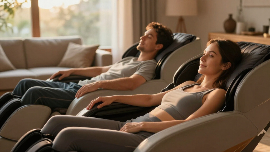 zero gravity massage chairs for couples