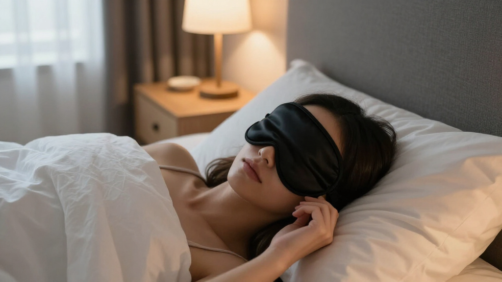 sleep mask silk
