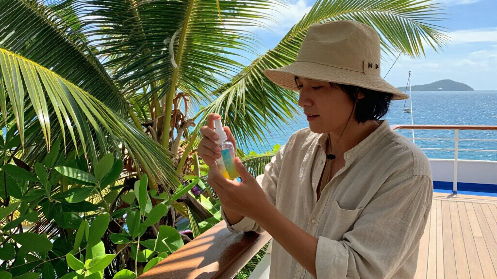 natural insect repellent for cruises