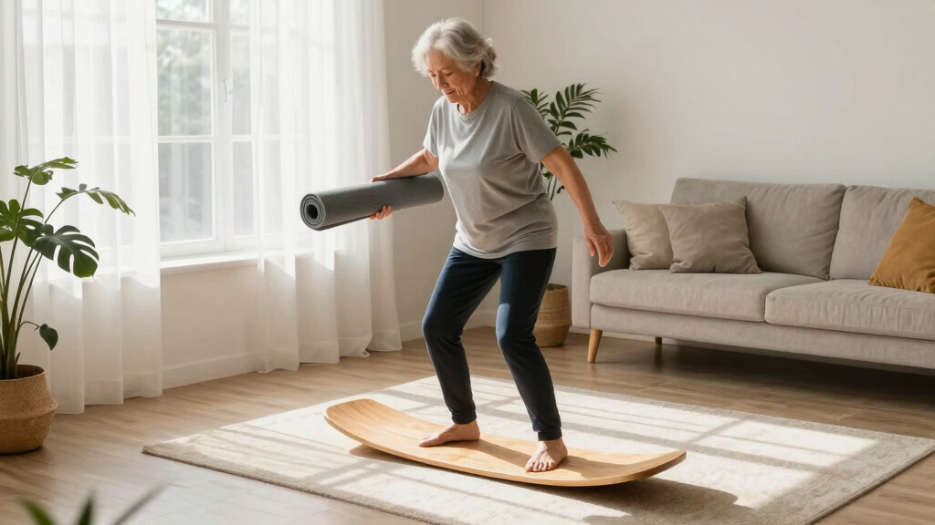 balance boards and wobble trainers