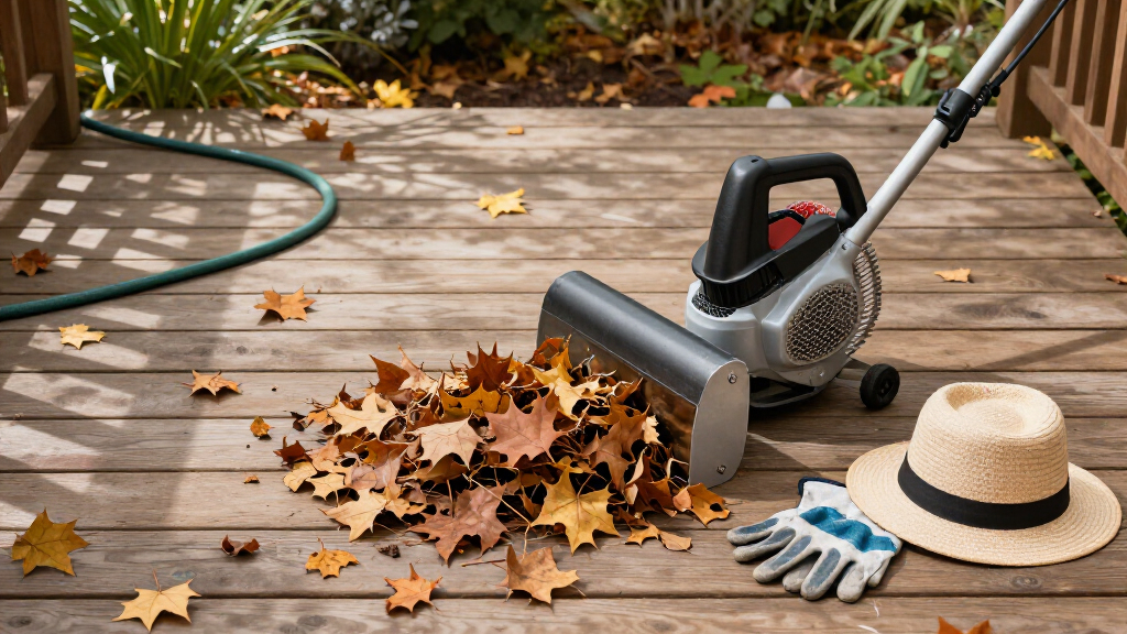 leaf blowers for fall yard work