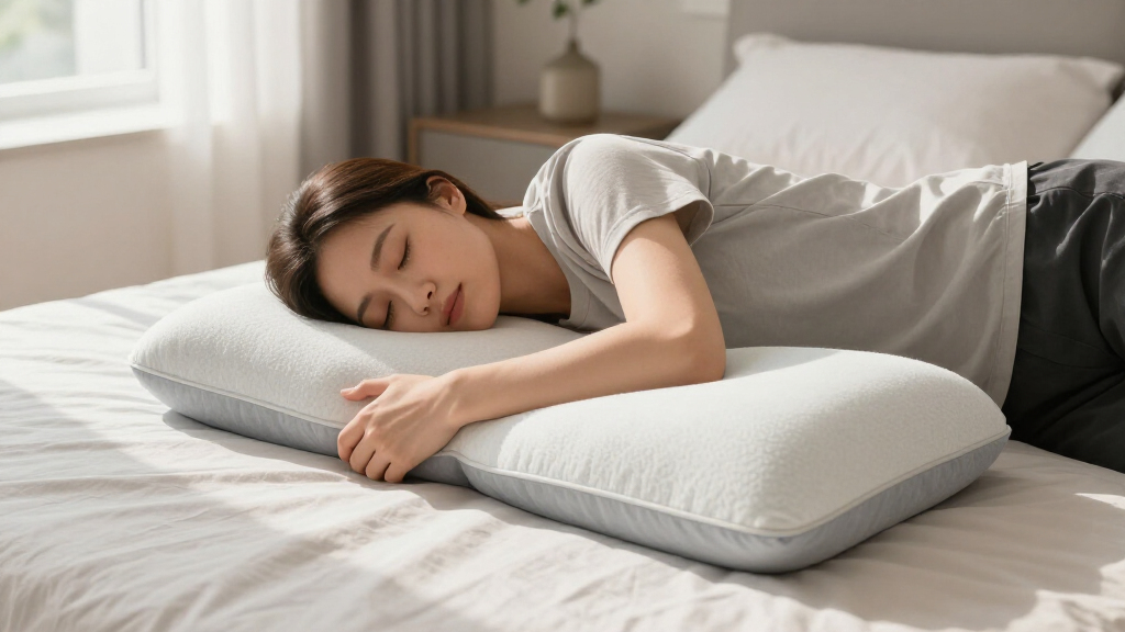 best knee pillows for side sleepers