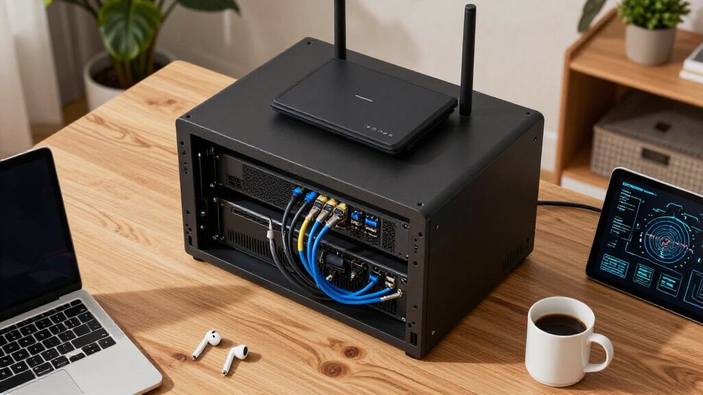 network rack cabinet