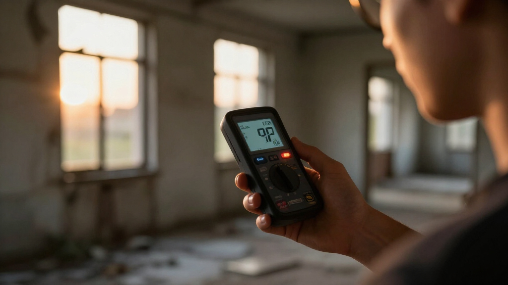 EMF meters for ghost hunting