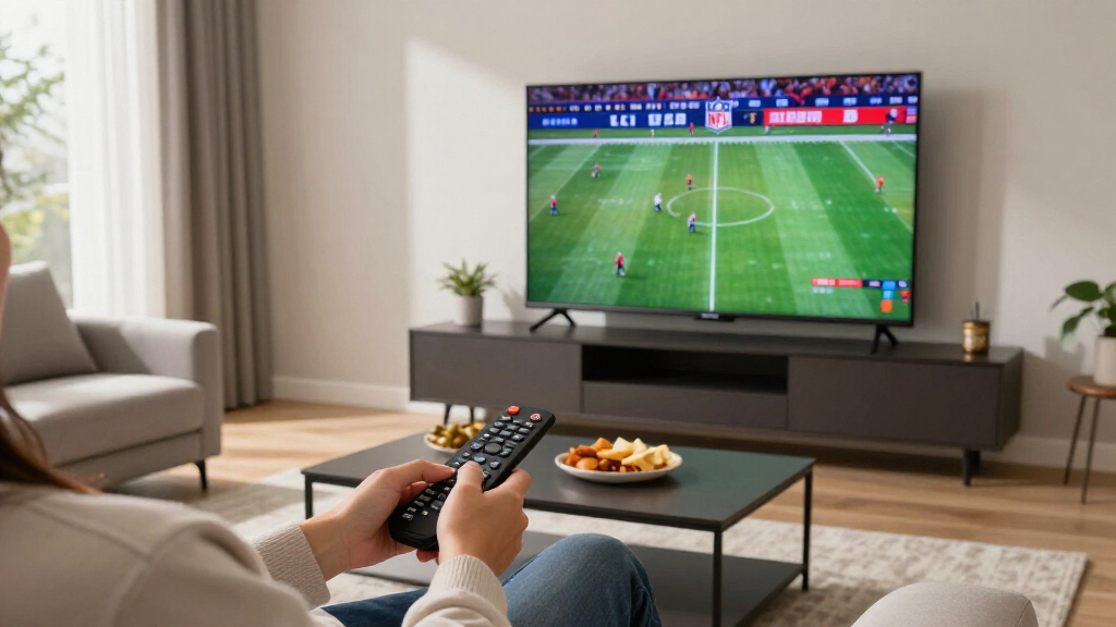 smart TVs for NFL games
