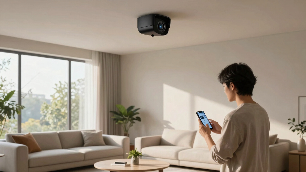 smart home security cameras